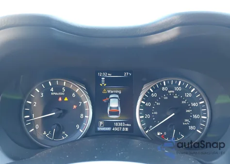 2021 Infiniti Q50 Luxe from USA, damaged, VIN JN1EV7BP3MM703992